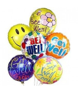 Mylar Teleflora Balloons